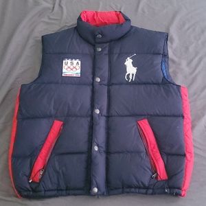 Polo Olympic down vest